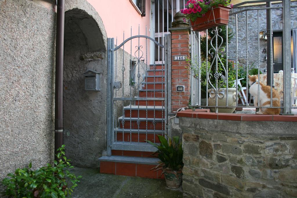 Apartamento Ca' Rossi Beverino Habitación foto